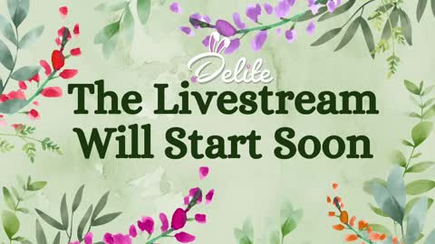 DeLite  Next stream on Wednesday or Thurdsay  online show from June 2, 8:16 am