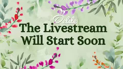 Snapshot of delitevip chatting on June 25, 7:24 am DeLite Next stream on Wednesday or Thurdsay online show from June 25, 7:24 am