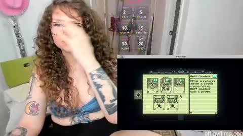 Snapshot of delugeduvall chatting on July 23, 10:51 pm Deluge Duvall online show from July 23, 10:51 pm
