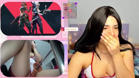 Snapshot of demi_chan chatting on October 2, 7:26 am demiii online show from October 2, 7:26 am