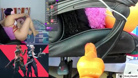 demiii online show from January 18, 10:02 pm