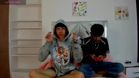 Demian and Salvatore online show from September 20, 12:17 pm