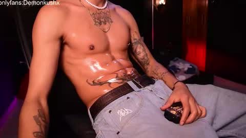 DemonKush online show from February 9, 2:15 am