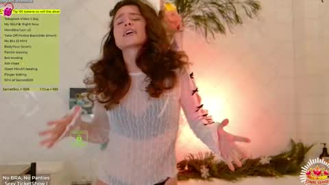 Snapshot of demurelixir chatting on January 6, 5:16 pm Yana online show from January 6, 5:16 pm