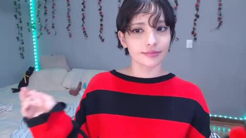 Snapshot of deni_bloom chatting on January 10, 5:34 pm Denisse    schedule Monday to Friday 1300-1900 mexican time Saturday-maybe it could be a surprise IDEPENDENT MODEL online show from January 10, 5:34 pm