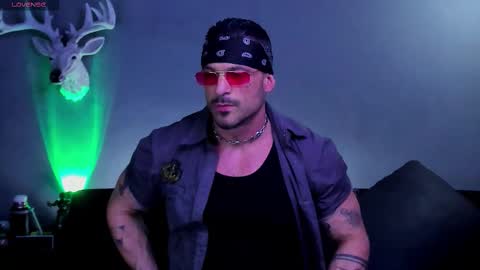 dennis_cox_ online show from February 9, 1:31 am