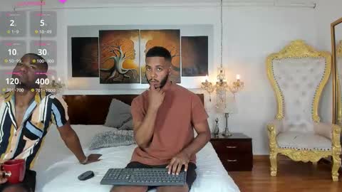 Snapshot of dereckandjake chatting on February 9, 11:36 am Dereck and Jake online show from February 9, 11:36 am