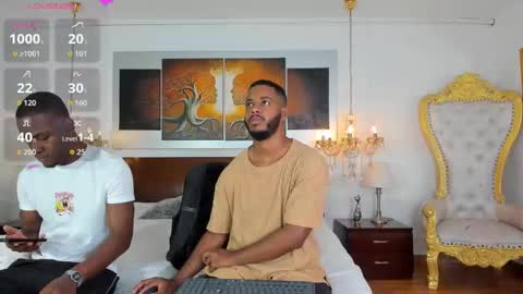 Snapshot of dereckandjake chatting on February 12, 11:38 am Dereck and Jake online show from February 12, 11:38 am