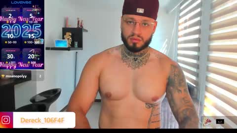 dereckgreen online show from December 19, 2:13 pm