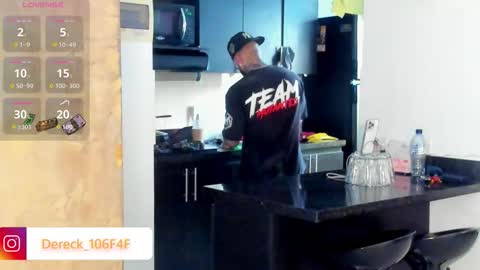 dereckgreen online show from January 13, 8:36 pm