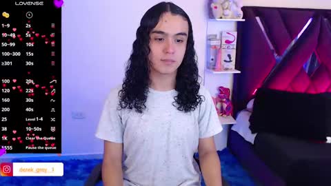 Derek independent online show from March 12, 6:00 pm