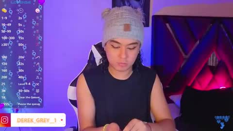 Derek independent online show from October 2, 8:16 pm