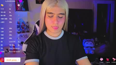 Derek independent online show from January 17, 12:48 am