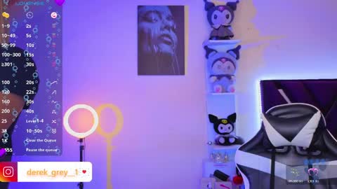 Derek independent online show from March 31, 2:17 pm