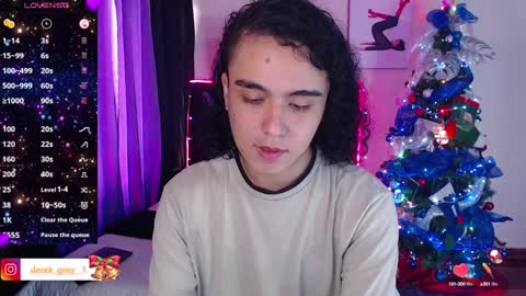 derek grey online show from December 27, 6:20 pm