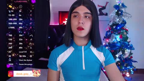 derek grey online show from December 29, 8:15 pm