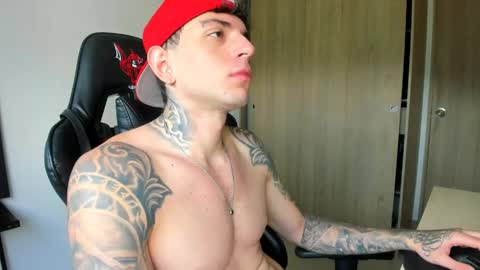 derekmuller11 online show from April 21, 1:28 pm