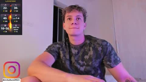 Derek  IG Derekolsen2024 online show from September 9, 3:06 am