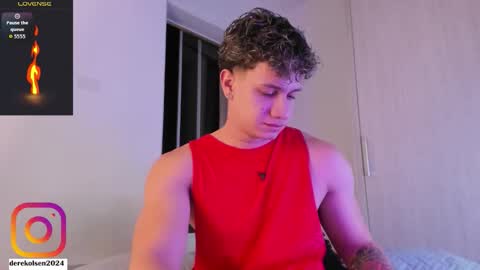 Derek  IG Derekolsen2024 online show from September 16, 2:56 am