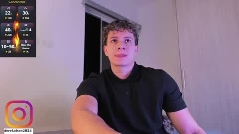 Derek  IG Derekolsen2024 online show from September 21, 2:57 am