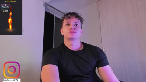 Derek  IG Derekolsen2024 online show from October 9, 2:20 am