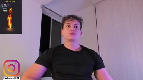 Derek  IG Derekolsen2024 online show from October 28, 1:09 am