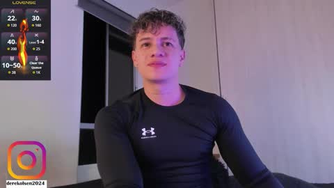 Derek  IG Derekolsen2024 online show from November 8, 2:45 am