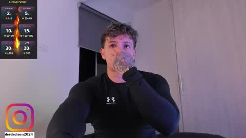 Derek  IG Derekolsen2024 online show from November 9, 1:37 am