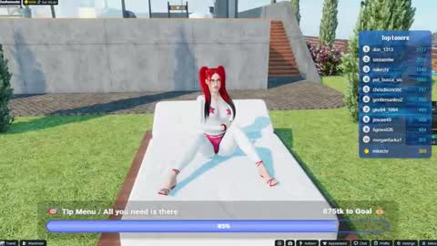 Snapshot of deshonesta chatting on February 8, 7:23 am The Goddess online show from February 8, 7:23 am