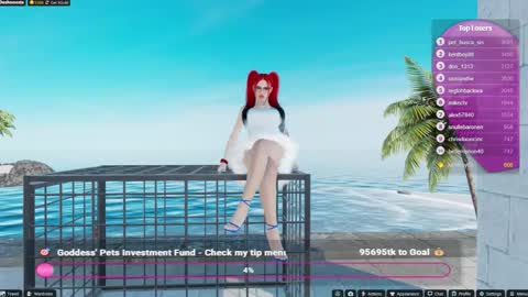 Snapshot of deshonesta chatting on February 27, 6:24 am The Goddess online show from February 27, 6:24 am