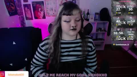 Lola Bdsm and fries online show from April 11, 5:50 pm