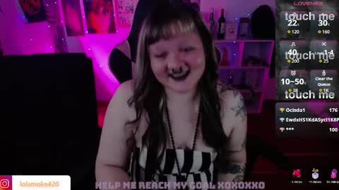 Lola Bdsm and fries online show from April 18, 7:58 pm