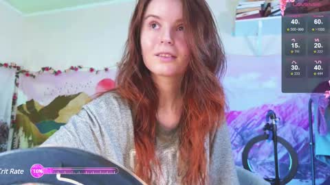 Snapshot of deva_green chatting on February 20, 6:57 pm Deva online show from February 20, 6:57 pm