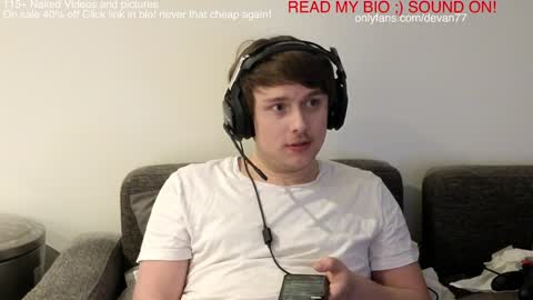 Devan online show from December 15, 2:27 pm