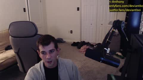 Anthony online show from December 20, 3:10 pm