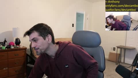 Anthony online show from December 27, 2:33 pm