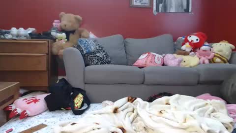 poutyangel online show from December 1, 8:58 pm