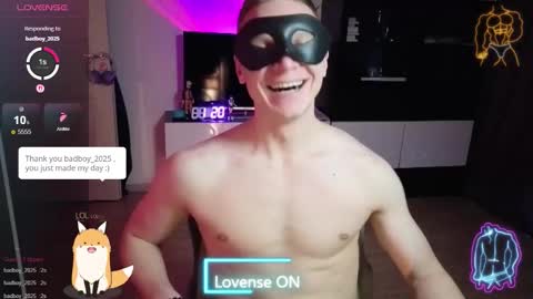 Devilinmask666 online show from January 11, 2:44 pm