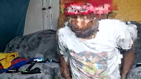 Marcus D-von Steel as the raunchy ass sniffer thrill me with your online show from December 20, 11:50 am