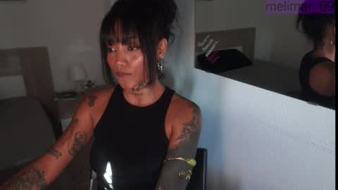 Melissa My schedule 10pm time Colombia online show from October 4, 8:12 am