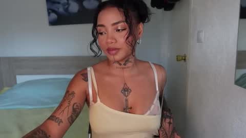 Snapshot of diamon_kataleya chatting on January 15, 12:54 pm Melissa My schedule 10pm time Colombia online show from January 15, 12:54 pm