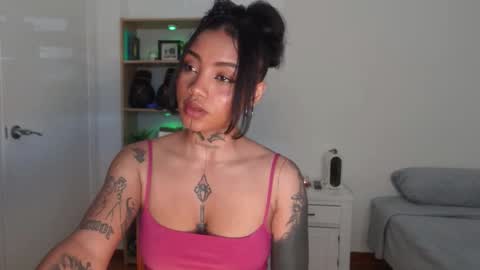 Snapshot of diamon_kataleya chatting on February 17, 12:12 pm Melissa My schedule 10pm time Colombia online show from February 17, 12:12 pm