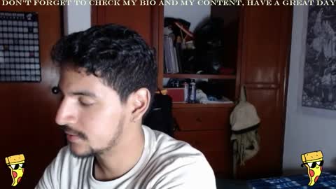 Bruno Diamond online show from December 6, 10:30 pm