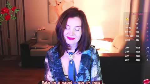 Diana DeLua online show from February 9, 9:41 pm