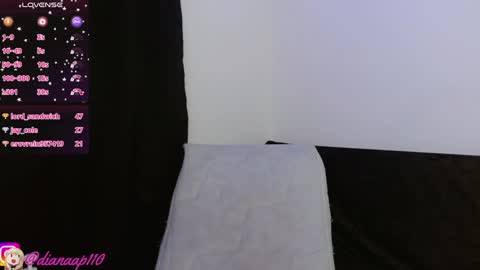 Diana online show from February 26, 1:21 am