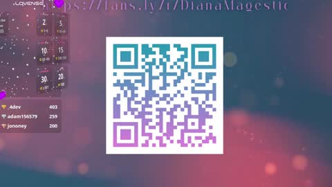 Diana online show from December 17, 7:59 pm