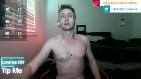 dickeddownunder online show from July 15, 4:18 am
