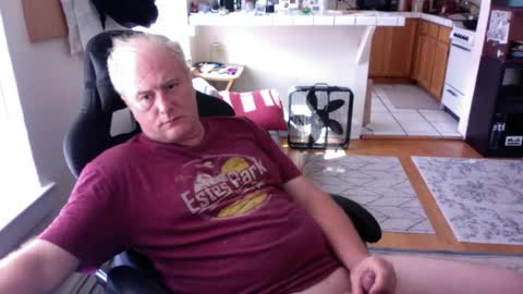 Snapshot of dickflasher5 chatting on July 4, 3:29 pm Richard Fleischer online show from July 4, 3:29 pm