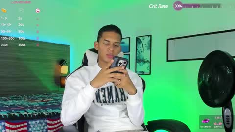 Snapshot of dilam_alfonzo chatting on December 27, 7:35 pm Dilan online show from December 27, 7:35 pm