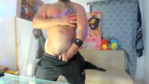 dimitry kyle mucle online show from October 10, 1:48 am